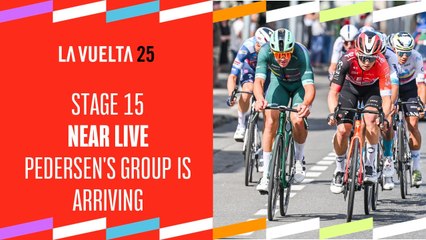 Pedersen's Group Sets Off on Stage 15 of La Vuelta 2025 🚴‍♂️