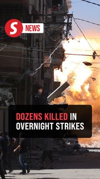 Airstrike on Gaza school kills Hamas fighter, say Israeli forces