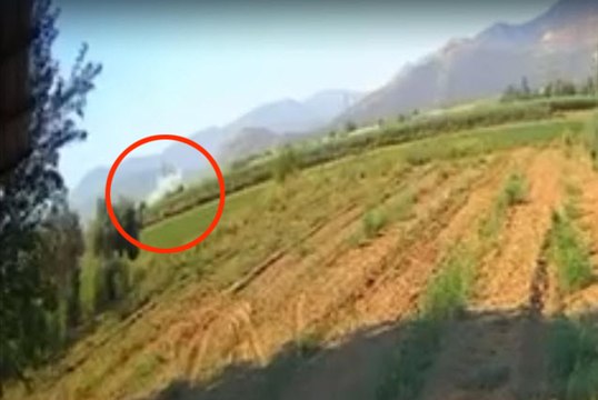 İzmir’deki uçak kazasının görüntüleri ortaya çıktı