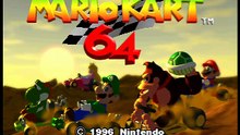 Mario Kart 64 online multiplayer - n64