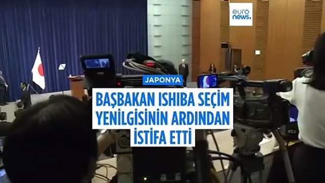 Japonya Başbakanı Ishiba, parlamento seçimlerindeki yenilginin ardından istifa etti