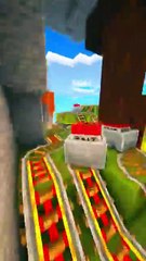 Ultimate Minecraft Parkour Run – Watch Till the End!