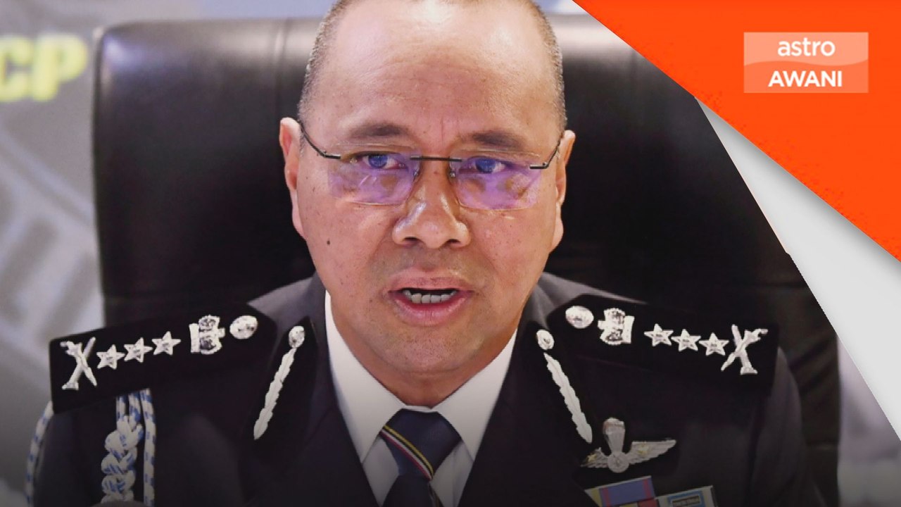Polis buru suspek tembak, tikam anggota polis di Ipoh