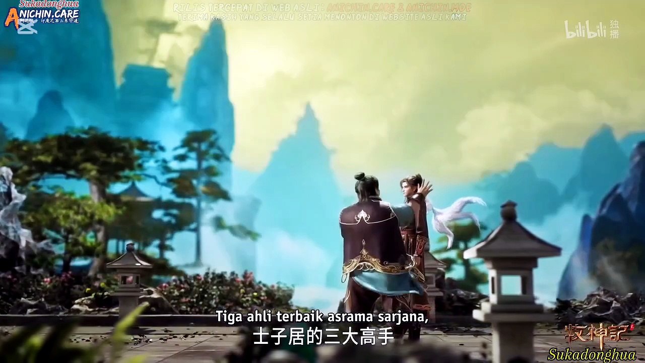 Tales of Herding Gods 43-45