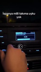 Konya’da sıra dışı destek! Vatandaş İspanya’yı uyutmamak için son ses Mehter Marşı çaldı