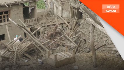 Bentuk muka bumi, gegaran susulan cabaran getir misi bantuan