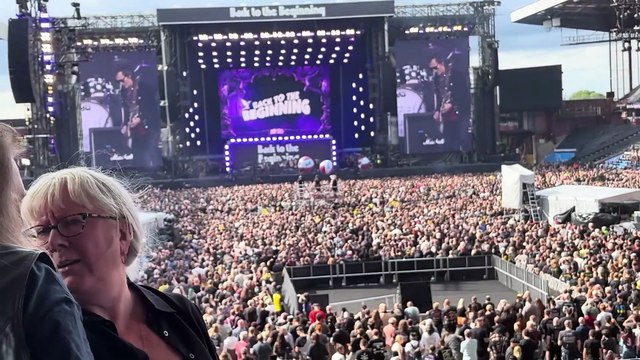 Back to the Beginning - The Train Kept A-Rollin’ ft. Steven Tyler, Ronnie Wood, Tom Morello, Rudy Sarzo & Travis Barker - Live at Villa Park, Birmingham, UK - July 5, 2025