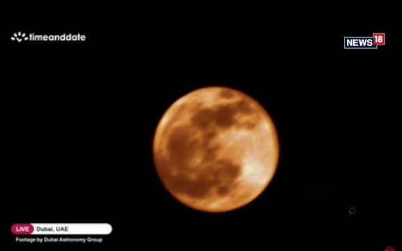 LIVE: Total Lunar Eclipse 2025 | Watch The Blood Moon Phenomenon | Blood Moon On Zodiacs | N18L