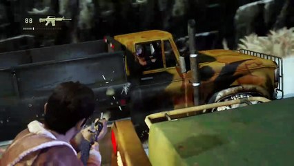 Uncharted 2: Among Thieves online multiplayer - ps3