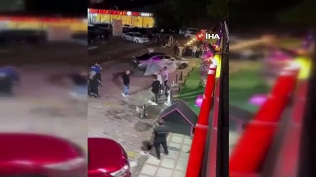 Beylikdüzün'de doğum günü partisinde silahlı saldırı!