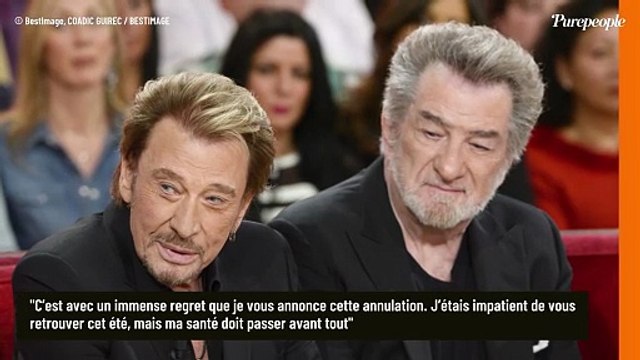 EXCLU L'état d'Eddy Mitchell au coeur de l'actualité, voici ce qu'il est réellement arrivé au chanteur