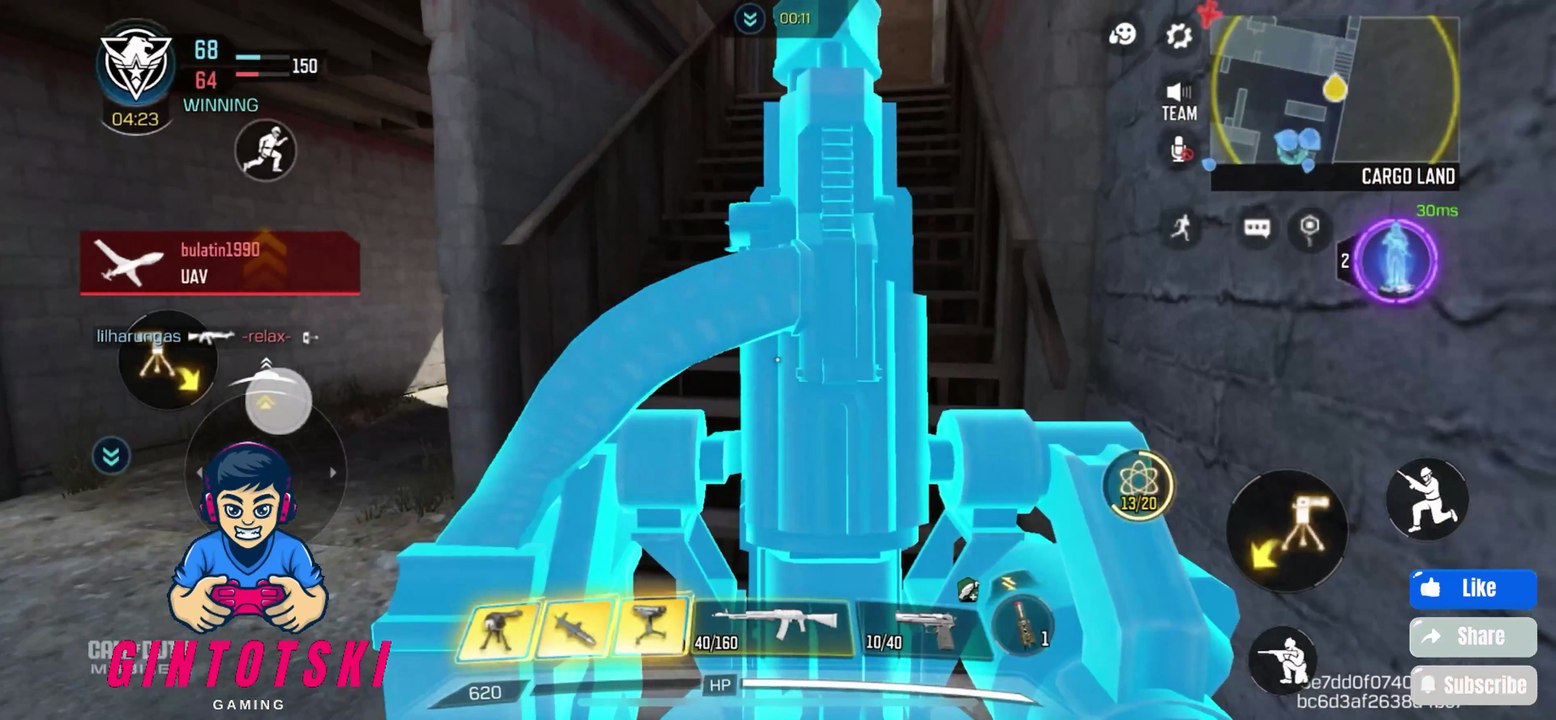 MVP DOMINATION! CODM Ranked Hardpoint on Shoot House | 33-5-3 KDA