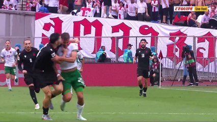 Le replay de Géorgie - Bulgarie (MT1) - Foot