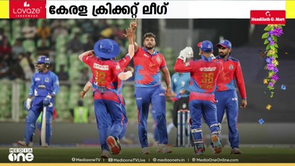 കേരള ക്രിക്കറ്റ് ലീഗ്; കൊല്ലത്തിന് 182 റൺസ് വിജയലക്ഷ്യം