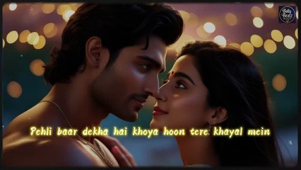 Dekha Hazaro Dafaa 💖 | Soulful Romantic Hindi Song | Bollywood Love Music | Love at first sight song