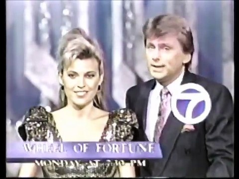 Wheel of Fortune promo bumper, 1990