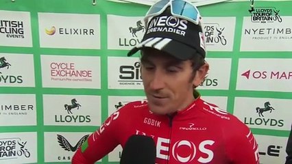 Lloyds Tour of Britain 2025 - La dernière course de Geraint Thomas : "C'est très émouvant..."