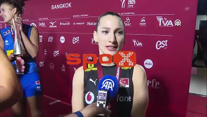 Gizem Örge: "Ruhumuzu gösterdik"