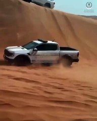 Sharjah: Injured motorcyclist airlifted, rescued from Al Madam desert