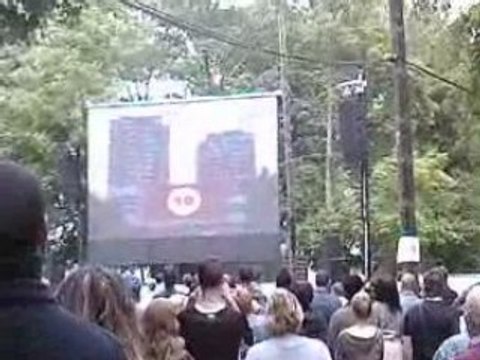 Destruction de deux tours à Dammarie