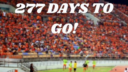 277 DAYS TO FIFA WORLD CUP 2026