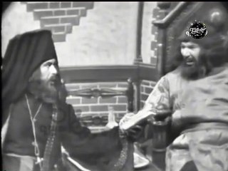 لقاء نادر مع يوسف وهبي وزكي طليمات