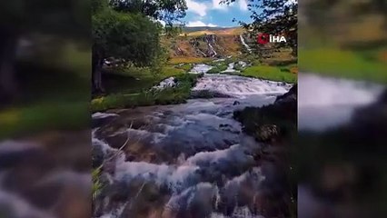 Türkiye'nin saklı güzelliği: Konarlı Şelalesi keşfedilmeyi bekliyor