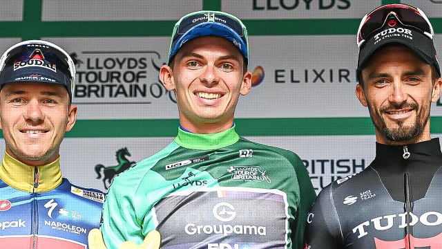 Lloyds Tour of Britain 2025 - Romain Grégoire : Ça me donne de la confiance pour les Championnats d’Europe