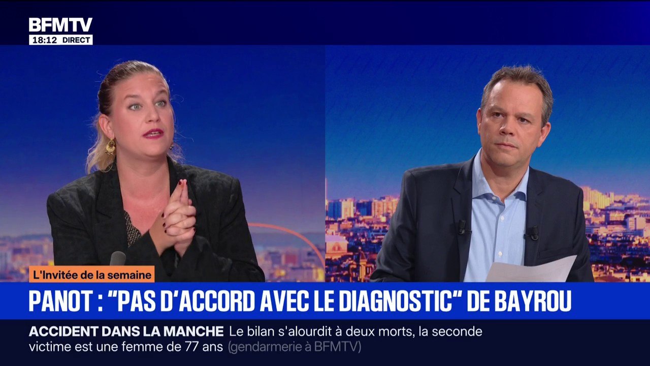 Crise politique: "François Bayrou est un Premier ministre dangereux pour le pays", estime Mathilde Panot, présidente du groupe LFI à l'Assemblée nationale