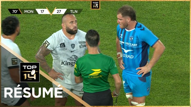 TOP 14 Saison 2025-2026 J01 - Résumé Montpellier Hérault Rugby - RC Toulon