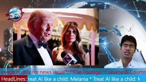 melania trump  and AI  MHM NEWS