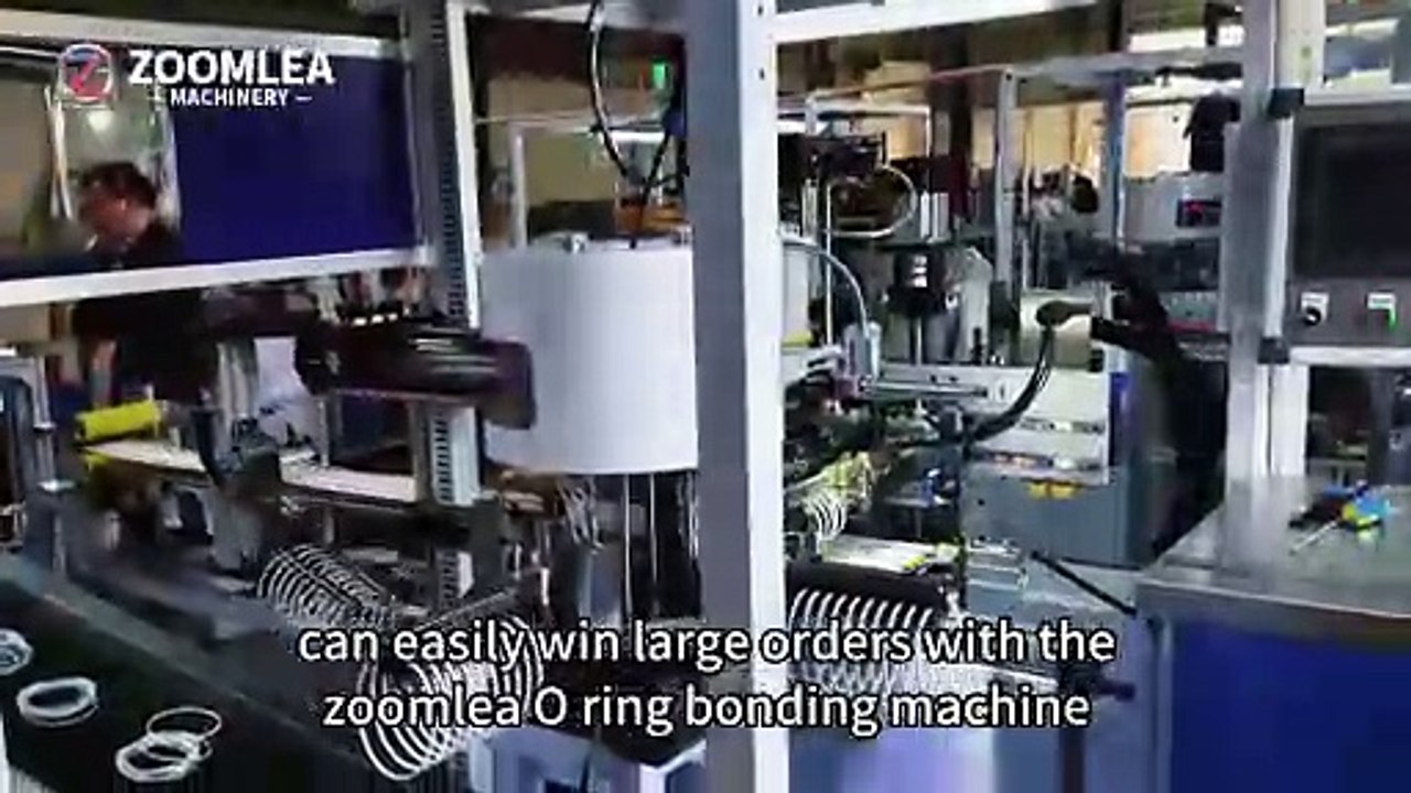 2025: Everyone is queuing up to order the Zoomlea O ring bonding machine