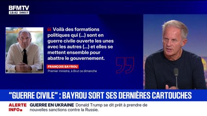 Crise politique: "Nos institutions seront à même de franchir cet obstacle", explique Jean Garrigues, historien