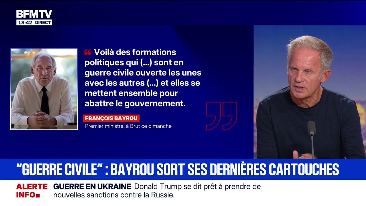 Crise politique: "Nos institutions seront à même de franchir cet obstacle", explique Jean Garrigues, historien