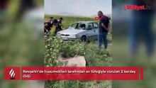 Yol ortasında kanlı pusu! Aracın önünü kesip iki kardeşi katlettiler
