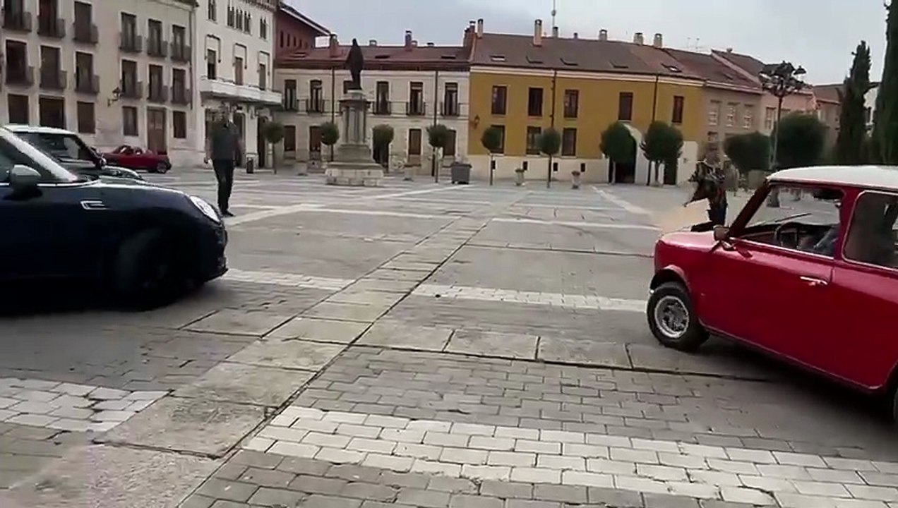Concentración de Minis en Palencia