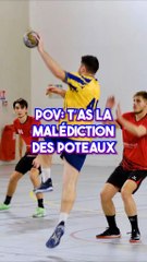Dites moi que je suis pas le seul... #handball