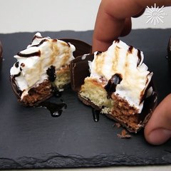 Indulge in the ultimate dessert experience! 🧁🍫