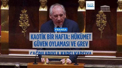 Güven oylaması ve grev çağrıları: Fransa’yı kaotik bir hafta bekliyor