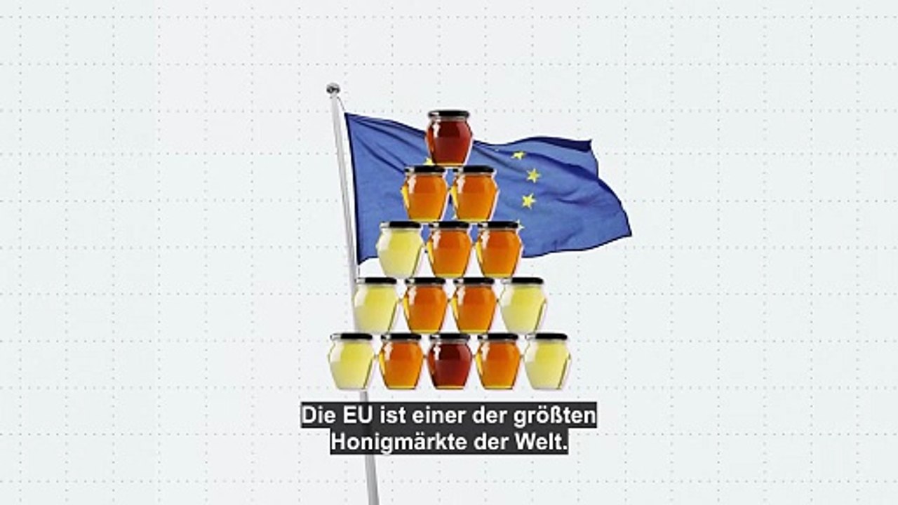 Wer isst den meisten Honig in der EU? Nur 60 % sind eigene Produktion