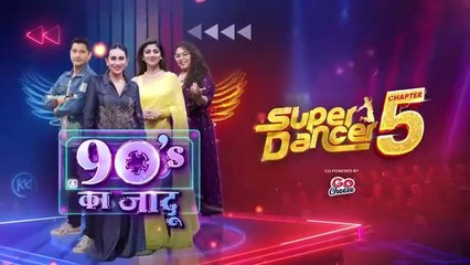 Super Dancer Chapter 5 Episode 16 7th September 2025 #SuperDancerChapter5 #CityCinema24 @DesiTv24