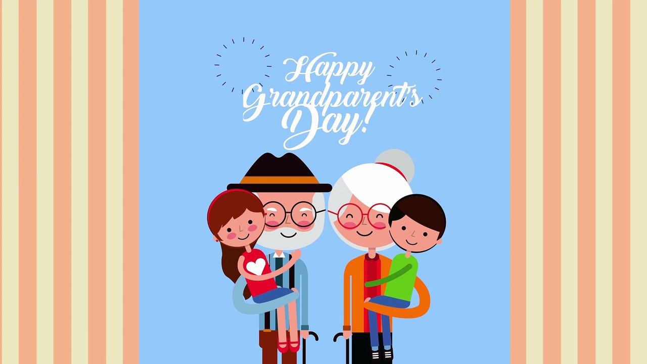 Dedicate This Video to Your Grandparents 💖 | Happy Grandparents Day 2025  | Grandparents Day Special