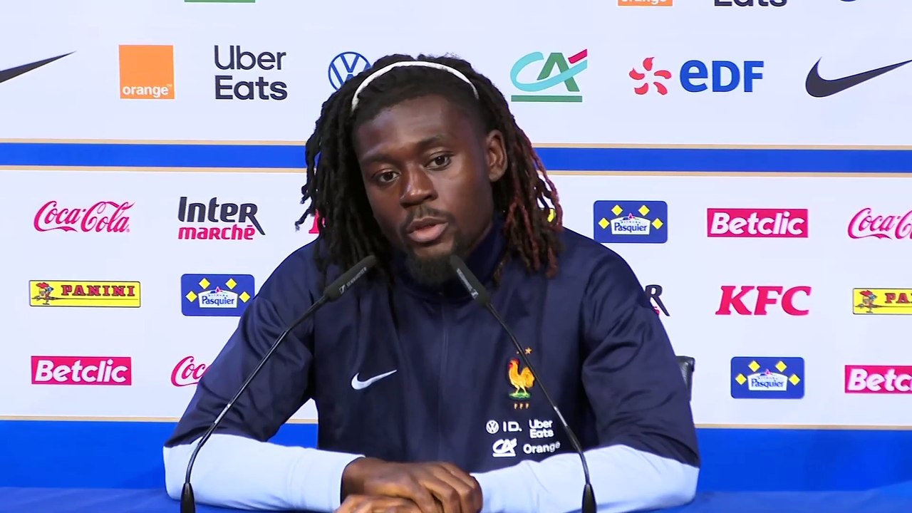 Koné : « Aurélien est un ami. Sur le terrain, ça aide. » - Foot - Qualif. Coupe du monde - Bleus