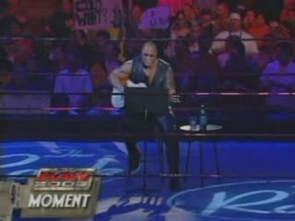 The Rock Sings To Sacramento