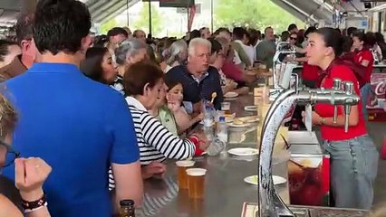 Las casetas regionales estrenan su nuevo recinto en Valladolid