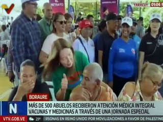 Yaracuy | Jornada especial brindó atención médica integral a más de 500 abuelos de Boraure