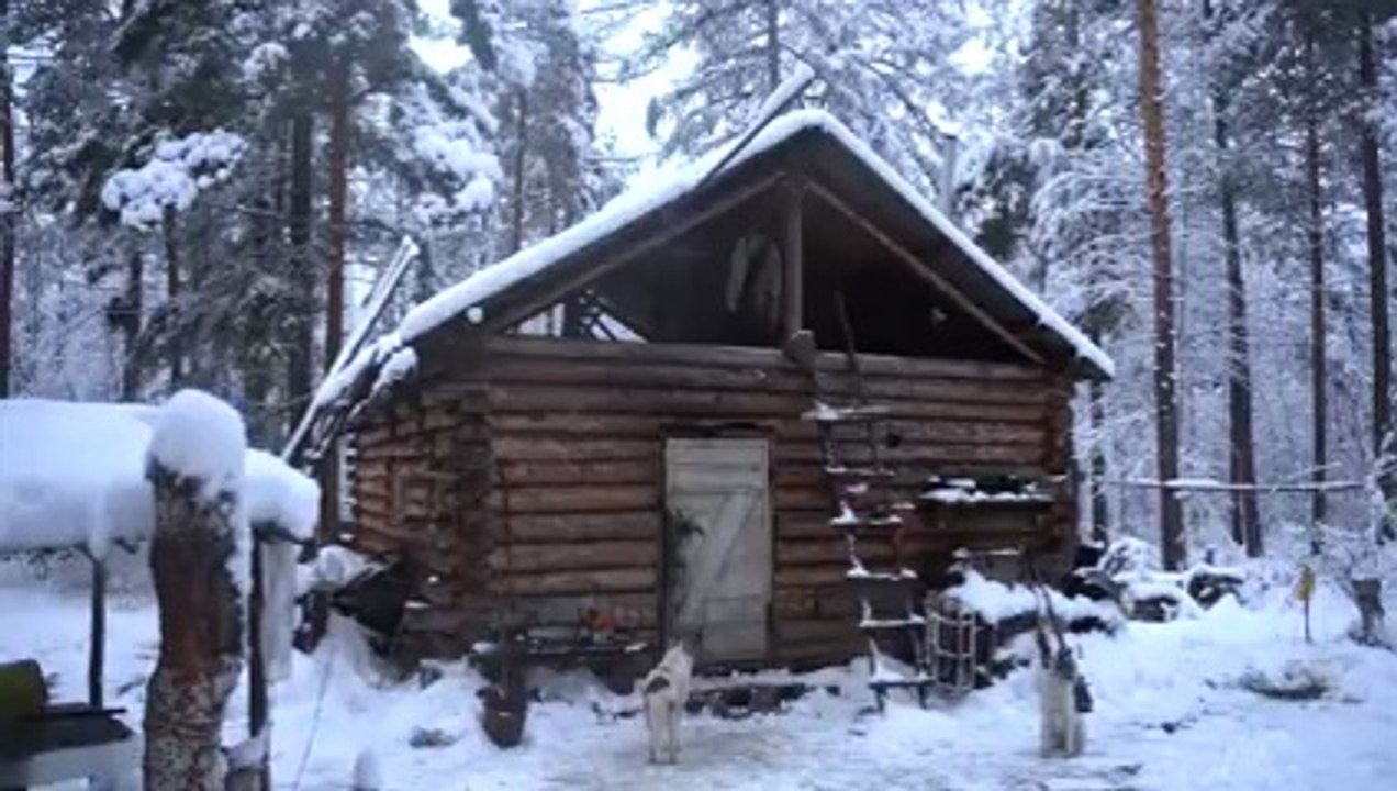 Thriving in Ice: How Siberians Live at -84°F Every Day