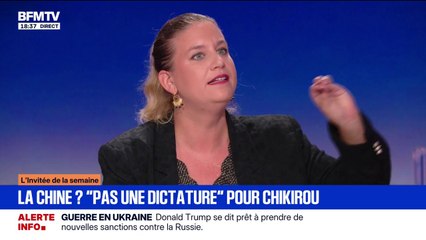 Propos de Chikirou sur la Chine qui "n'est pas une dictature": Mathilde Panot (LFI), souhaite "une France indépendante au service de la paix"