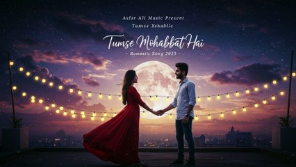 Tumse Mohabbat Hai | Official Romantic Song 2025 | Heart Touching Love Song | Asfar Ali Music
