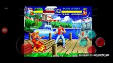 Fatal Fury 3 Geese Howard vs Terry Bogard fala de vitória do Terry Bogard em português
